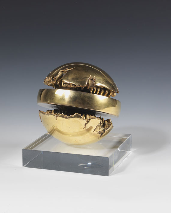 Arnaldo Pomodoro - Rotante primo sezionale - Autre image