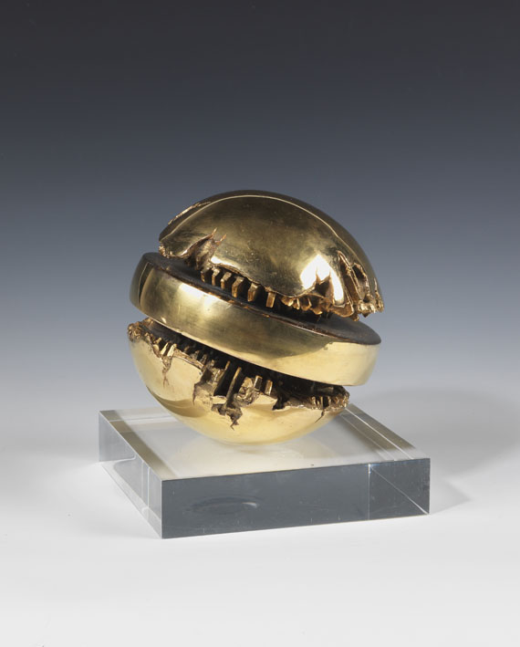 Arnaldo Pomodoro - Rotante primo sezionale - Autre image