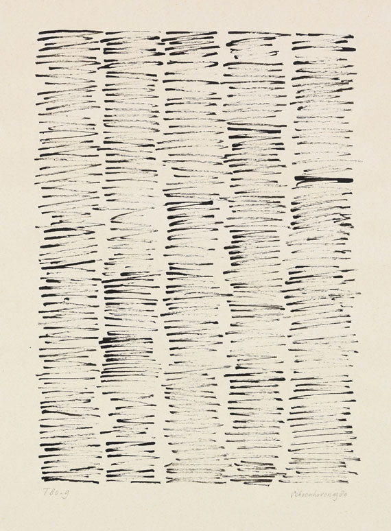 Jan Schoonhoven - T80-9