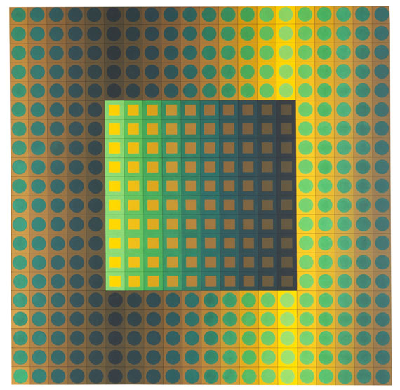 Victor Vasarely - ZETT-ZS