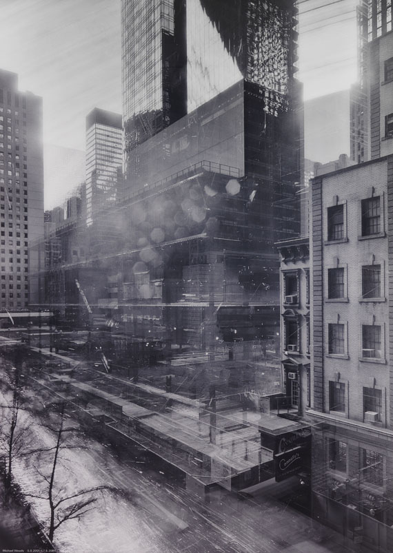 Michael Wesely - The Museum of Modern Art, New York