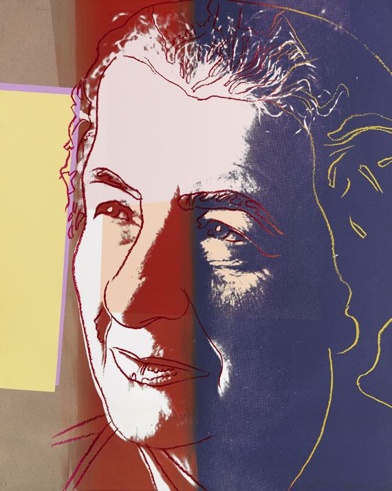 Andy Warhol - Golda Meir (Aus: Ten portraits of jews of the twentieth century)