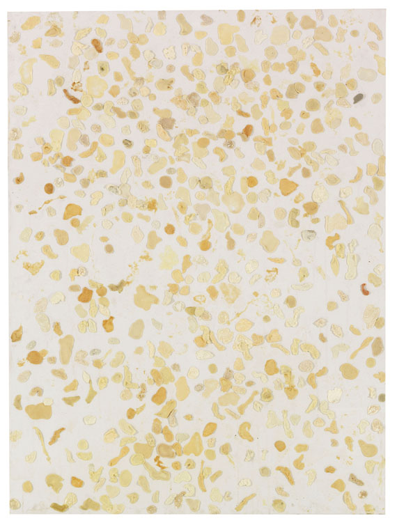 Dan Colen - Gum painting