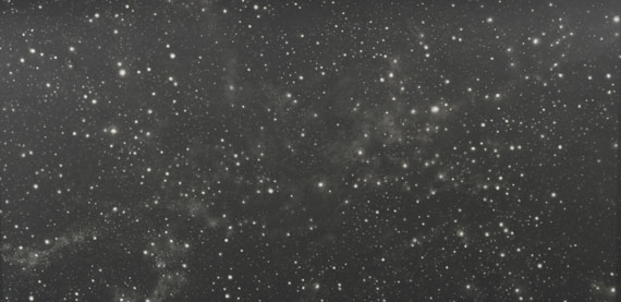 Robert Longo - Untitled (Starfield #2)