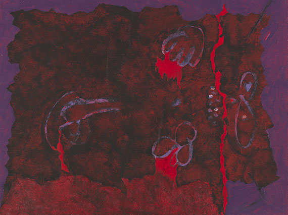 Theodoros Stamos - 3 Blätter: Infinity Field, Torino Series # 2, 6, 10 - Autre image