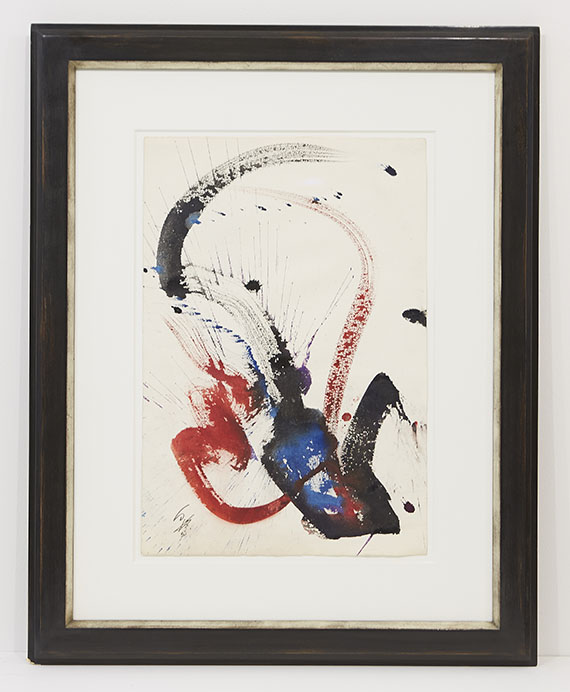 Kazuo Shiraga - Ohne Titel - Image du cadre
