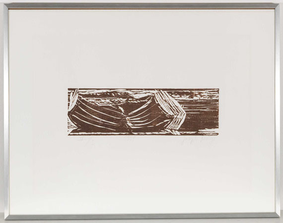 Joseph Beuys - Gletscher - Image du cadre
