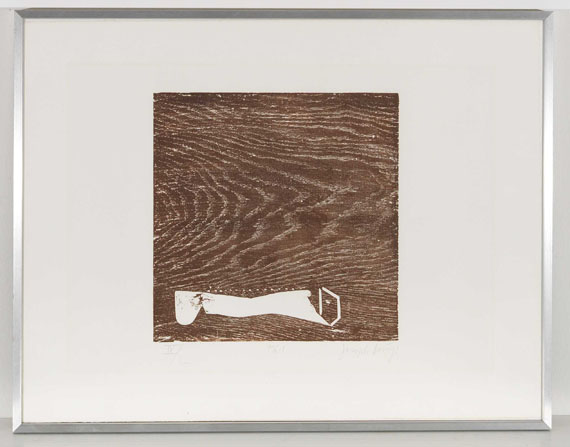 Joseph Beuys - Bein - Image du cadre