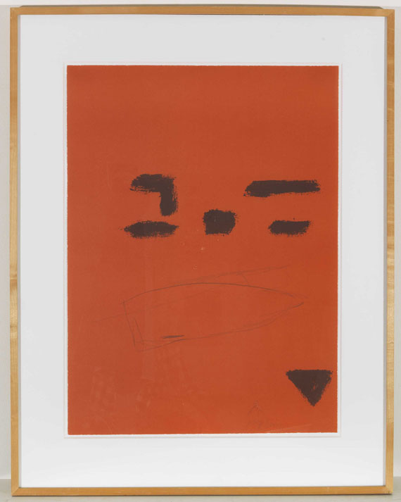 Joseph Beuys - Spur II - Image du cadre