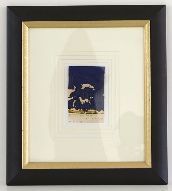 Gerhard Richter - Ohne Titel - Image du cadre