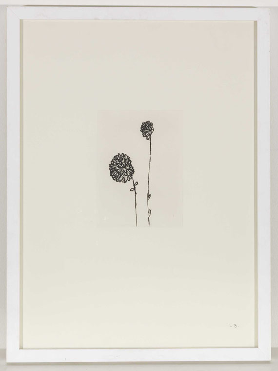 Louise Bourgeois - Untitled - Image du cadre