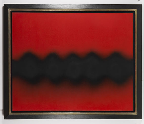 Otto Piene - Wave of Darkness - Image du cadre