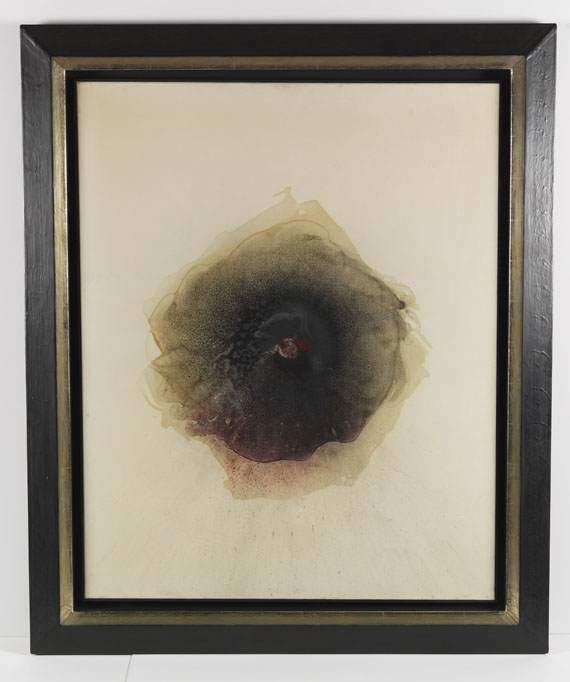 Otto Piene - Ohne Titel - Image du cadre