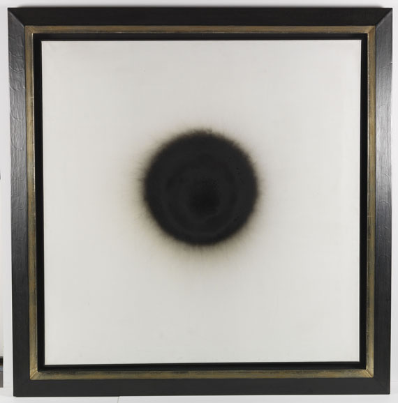 Otto Piene - Dynamisches Volumen - Image du cadre