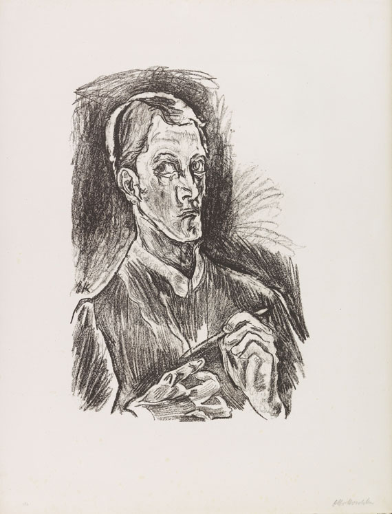 Oskar Kokoschka - O Ewigkeit, Du Donnerwort ("Bachkantate")