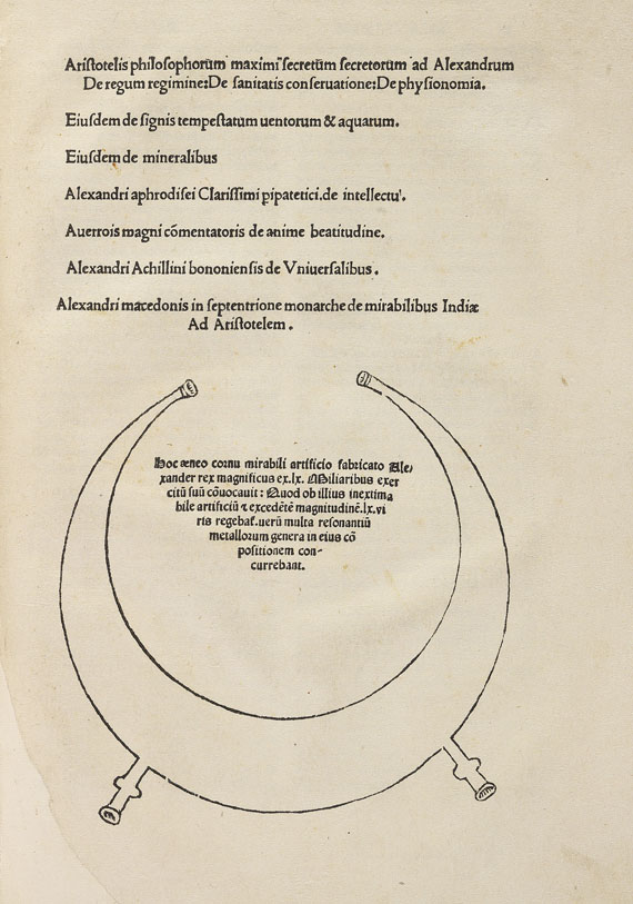 Aristoteles - Secretum secretorum