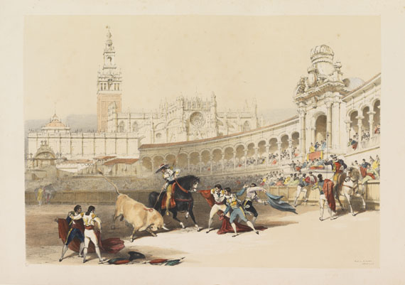 David Roberts - Sketches in Spain. 1837 - Autre image