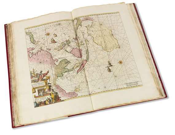 Louis Renard - Atlas de la navigation et du commerce. 1739 - Autre image