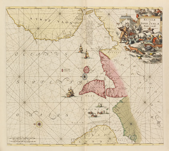 Louis Renard - Atlas de la navigation et du commerce. 1739 - Autre image