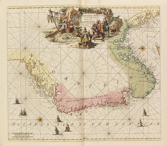 Louis Renard - Atlas de la navigation et du commerce. 1739 - Autre image