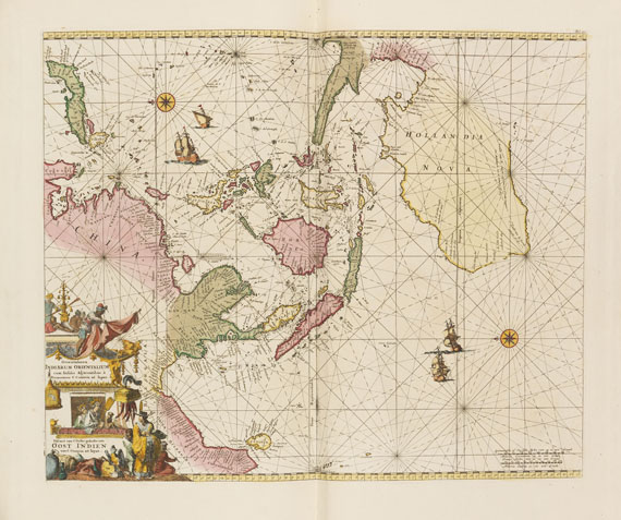 Louis Renard - Atlas de la navigation et du commerce. 1739 - Autre image