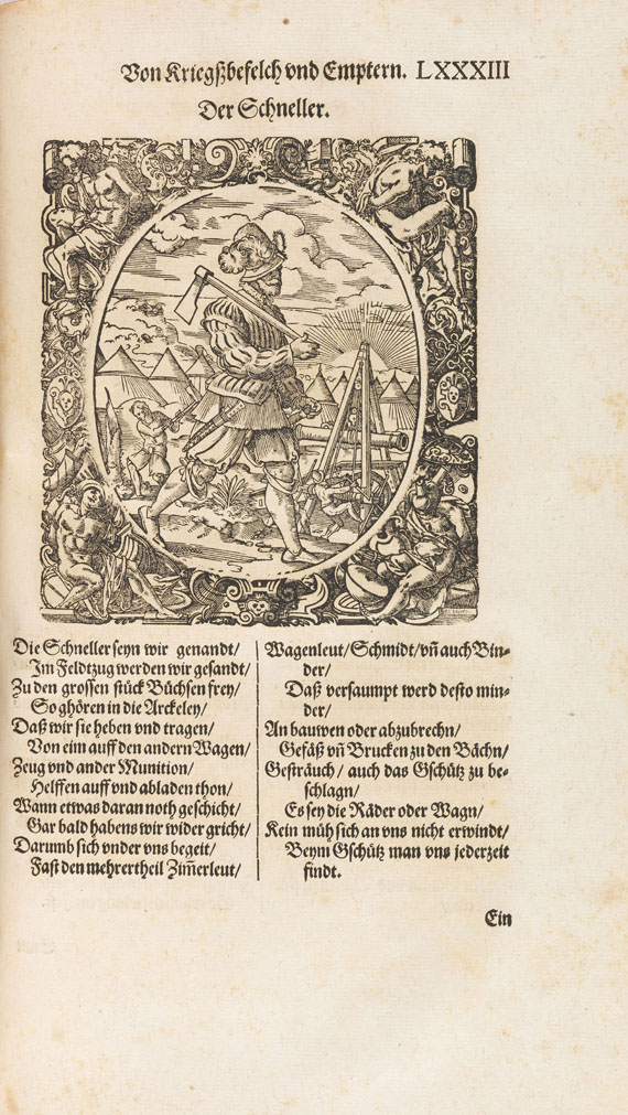 Leonhard Fronsperger - Kriegsbuch. 1596 - Autre image