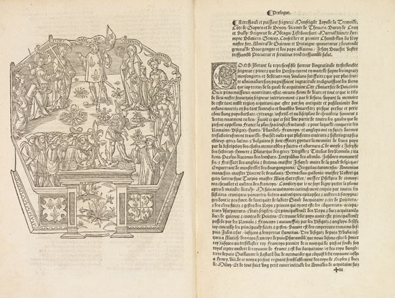 Jean Bouchet - Les Annales dacquitaine faictz. Paris 1525 - Autre image