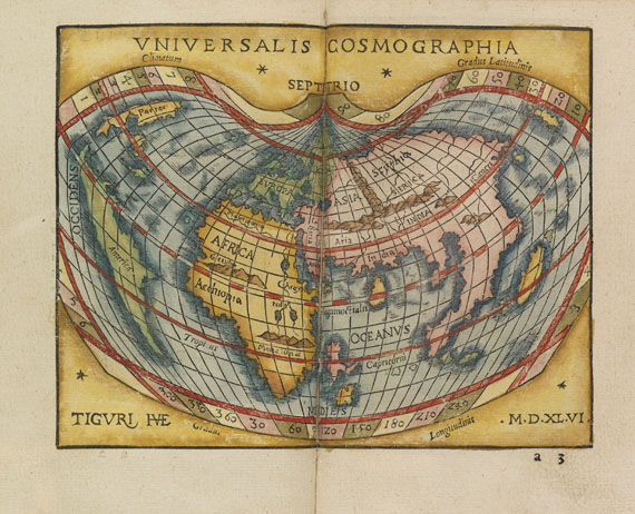 Johannes Honter - Rudimentorum Cosmographicorum libri III. - Autre image