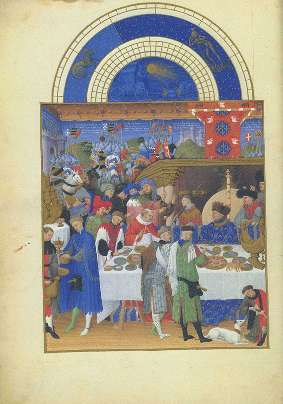   - Trés riches heures du Duc de Berry. 2 Bde.