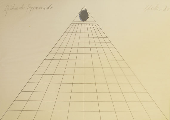 Günther Uecker - Die Spitze der Pyramide