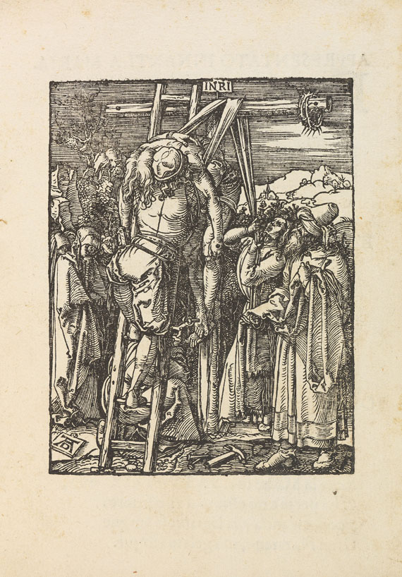 Albrecht Dürer - Passione. Italien. Ausgabe von 1612 - Autre image