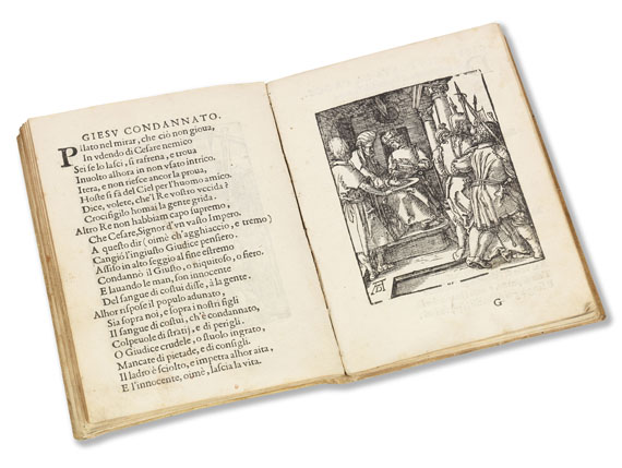 Albrecht Dürer - Passione. Italien. Ausgabe von 1612 - Autre image