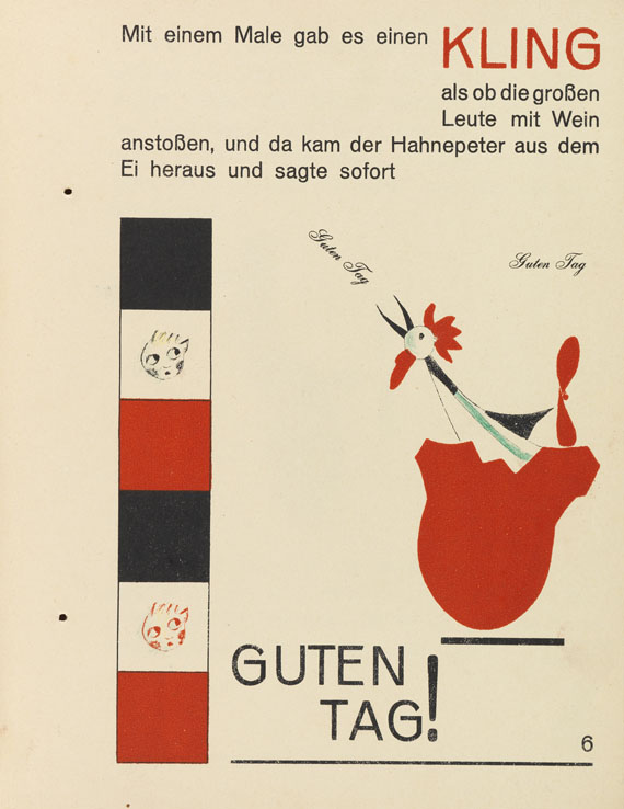 Kurt Schwitters - Hahne Peter - Autre image