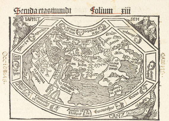 Hartmann Schedel - Liber chronicarum. Augsburg 1497 - Autre image