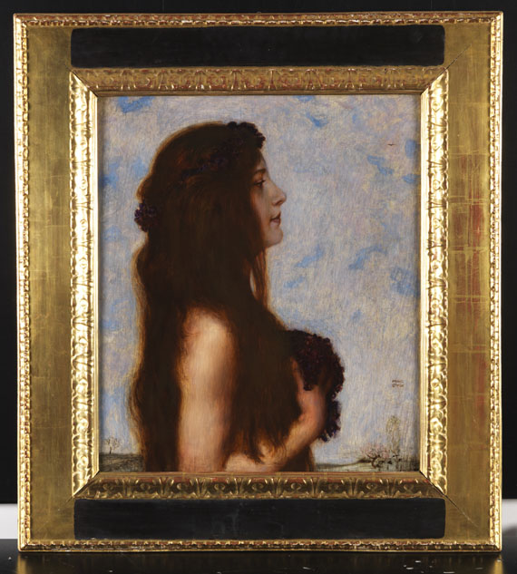 Franz von Stuck - Frühling - Image du cadre