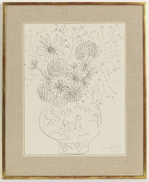 Henri Matisse - Nature morte - Image du cadre