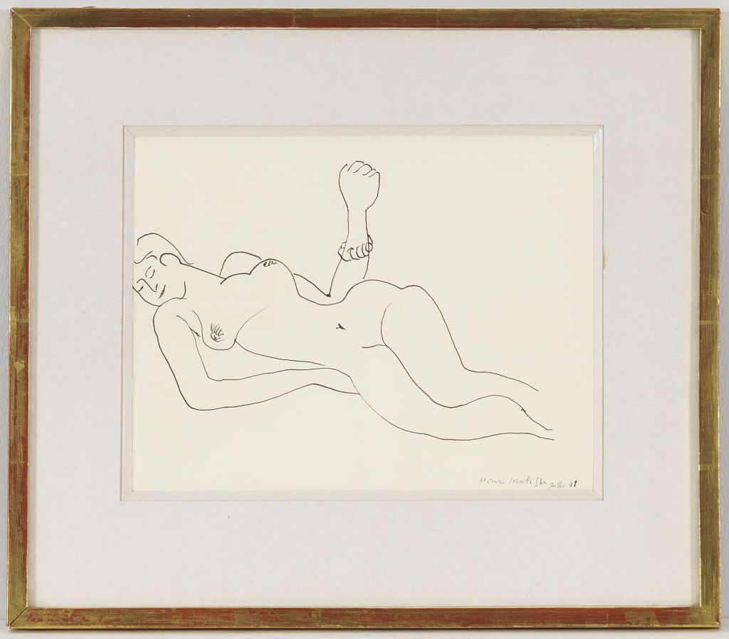Henri Matisse - Akt - Image du cadre