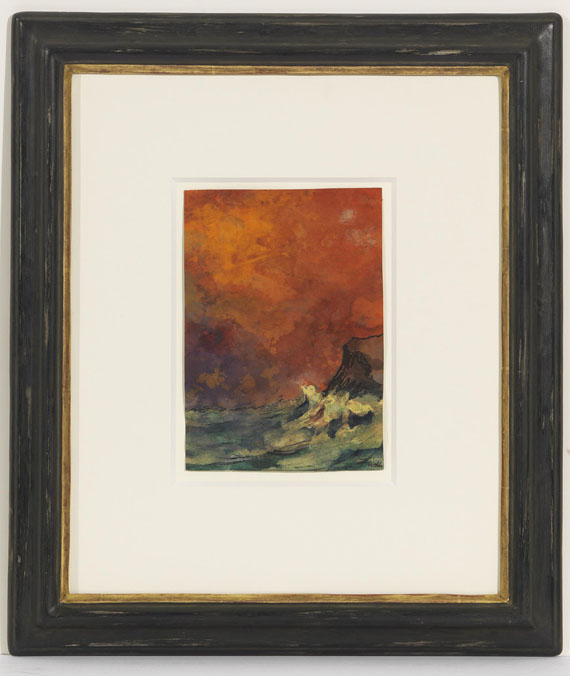 Emil Nolde - Brandung - Image du cadre