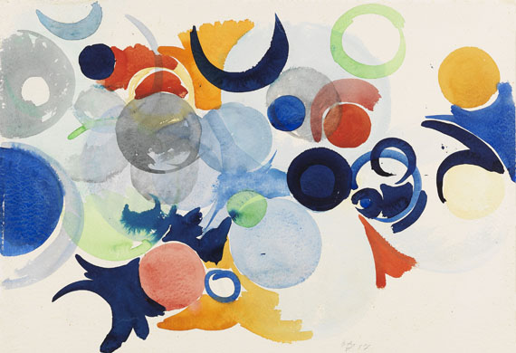 Ernst Wilhelm Nay - Komposition