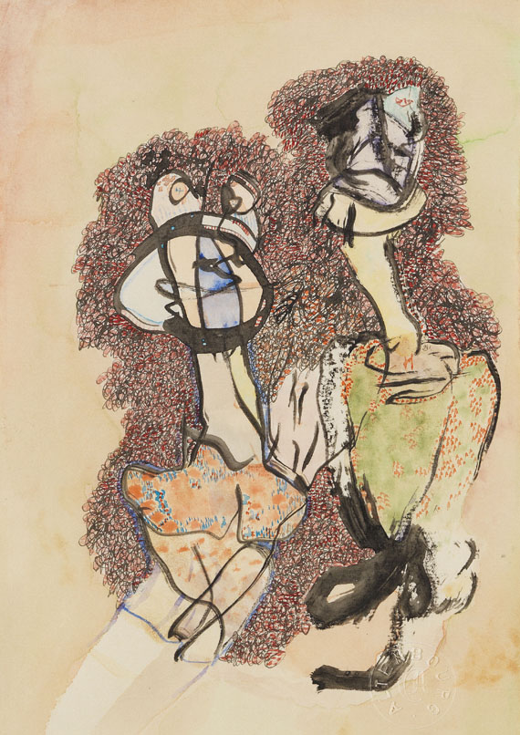 Gerhard Altenbourg - Wackel mit den Beinchen - Autre image