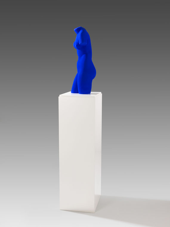 Yves Klein - Venus Bleue (La Vénus d