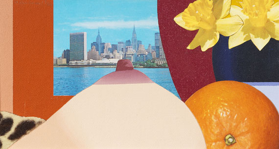 Tom Wesselmann - Bedroom Collage