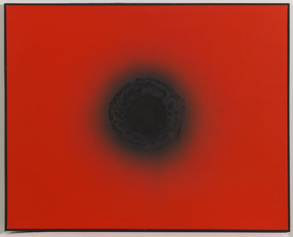 Otto Piene - Luther Rose - Image du cadre