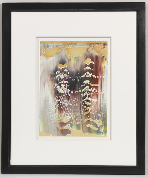 Gerhard Richter - 13.Nov.1995 - Image du cadre