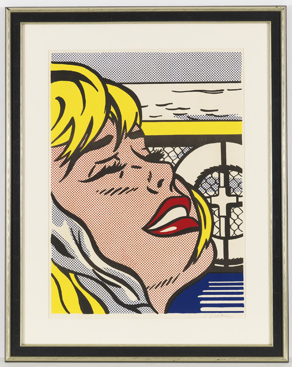 Lichtenstein - Shipboard Girl