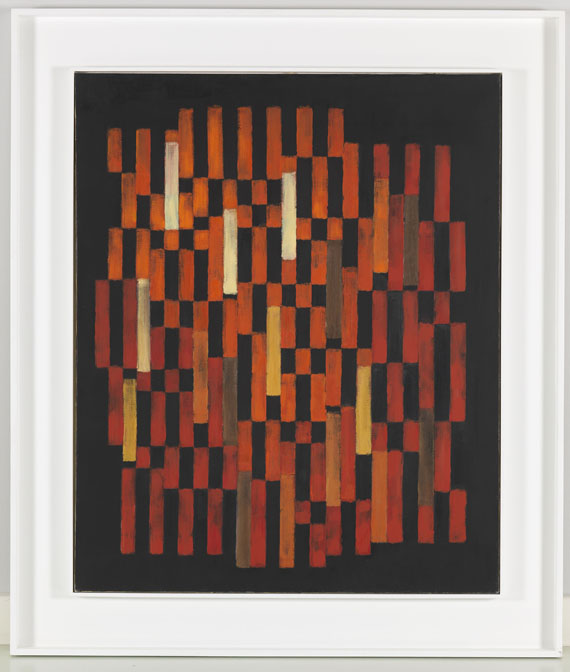 Adolf Richard Fleischmann - Composition #508 - Image du cadre