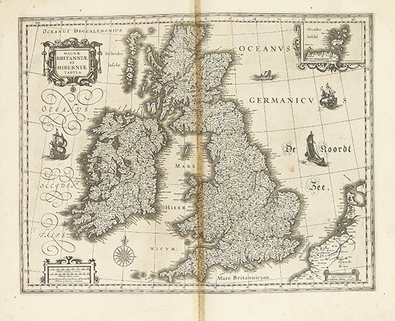 Atlanten - Blaeu, J., Novus Atlas. Tl. 4