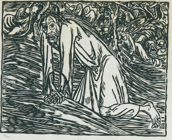 Ernst Barlach - Christus in Gethsemane