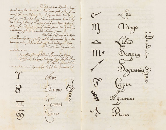  Manuskript - Handschrift Astronomie, Physik, Mathematik. 5 Bde. - Autre image