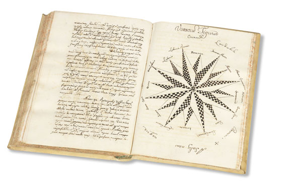  Manuskript - Handschrift Astronomie, Physik, Mathematik. 5 Bde. - Autre image
